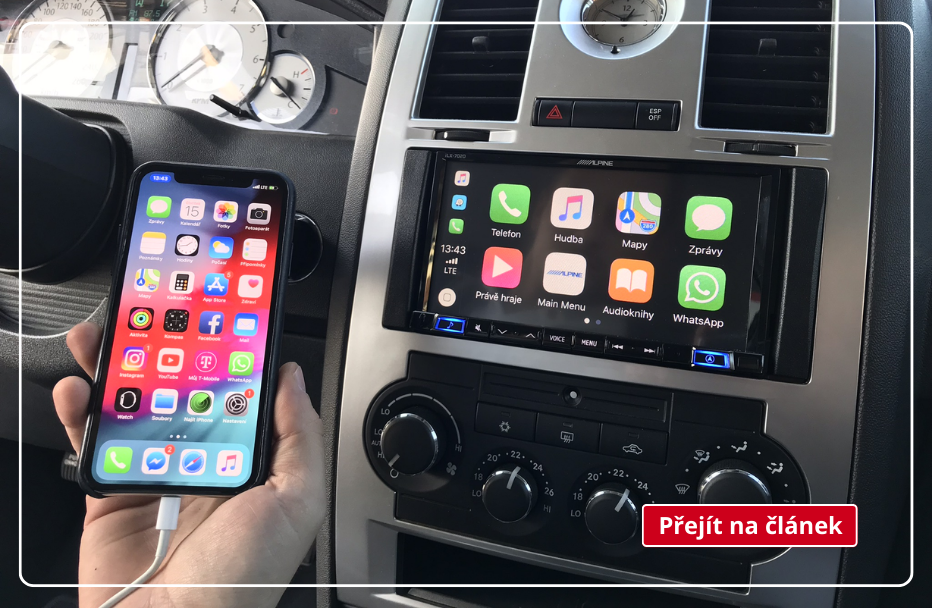 Srovnání: Apple CarPlay vs. Android Auto | Nejlevnejsiautoradia.cz
